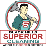 Black Hills Superior Cleaning Logo