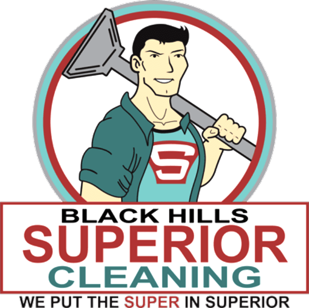 Black Hills Superior Cleaning Logo